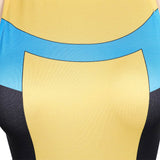 Femme Invincible Saison 3(2025) Mark Grayson Maillot de Bain One Piece Cosplay Costume