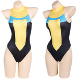 Femme Invincible Saison 3(2025) Mark Grayson Maillot de Bain One Piece Cosplay Costume