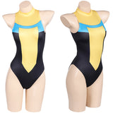 Femme Invincible Saison 3(2025) Mark Grayson Maillot de Bain One Piece Cosplay Costume