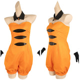 Femme Jeu Splatoon Callie Orange Cosplay Costume