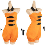 Femme Jeu Splatoon Callie Orange Cosplay Costume