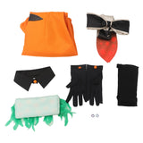 Femme Jeu Splatoon Callie Orange Cosplay Costume