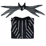 Femme L'Étrange Noël de Monsieur Jack Jack Robe Cosplay Costume