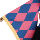 Femme Le Château Ambulant Howl Lolita Robe Bleue et Rose Cosplay Costume