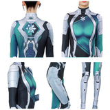 Femme Luna Snow Combinaison Cosplay Costume