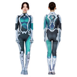 Femme Luna Snow Combinaison Cosplay Costume