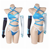 Femme Luna Snow Lingerie Sexy Cosplay Costume