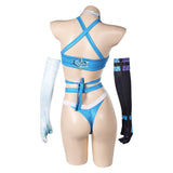 Femme Luna Snow Lingerie Sexy Cosplay Costume
