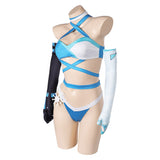 Femme Luna Snow Lingerie Sexy Cosplay Costume