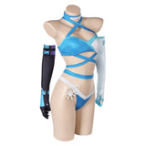 Femme Luna Snow Lingerie Sexy Cosplay Costume