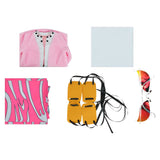 Femme One Piece Donquixote Doflamingo Tenue Cosplay Costume