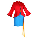 Femme One Piece Luffy Cosplay Costume