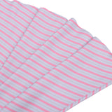 Femme Wicked Glinda Robe Rayée Cosplay Costume