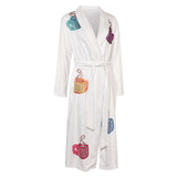 Fight Club The Narrator Peignoir Blanc Cosplay Costume