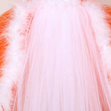 Fille Renard Fox Tutu Robe Costume Pour Halloween Carnaval