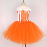 Fille Renard Fox Tutu Robe Costume Pour Halloween Carnaval