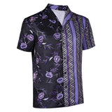 Film Bar Routier(2024) Road House Knox Chemise Imprimée Cosplay Costume