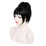 Film Beetlejuice 2(2024) Lydia Deetz Cosplay Perruque Ver.2