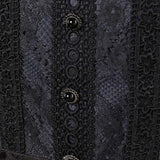 Film Beetlejuice 2(2024) Lydia Deetz Robe Noire Courte Cosplay Costume