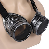 Film Furiosa: A Mad Max Saga(2024) Lunettes de Protection Steampunk Cosplay