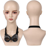 Film Furiosa: A Mad Max Saga(2024) Lunettes de Protection Steampunk Cosplay
