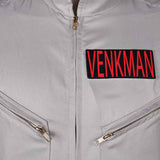 Film Ghostbusters 2024 Dr.Peter Venkman Uniforme Gris Cosplay Costume
