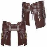 Film Jedi Temple Guard Ceinture Brune Cosplay Costume