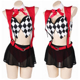 Film Joker: Folie à Deux (2024) Harley Quinn Lingerie Sexy Cosplay Costume