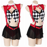 Film Joker: Folie à Deux (2024) Harley Quinn Lingerie Sexy Cosplay Costume