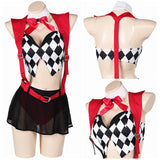 Film Joker: Folie à Deux (2024) Harley Quinn Lingerie Sexy Cosplay Costume