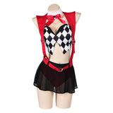 Joker: Folie à Deux (2024) Harley Quinn Lingerie Sexy Cosplay Costume Design Original