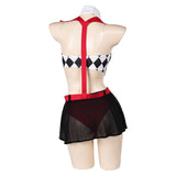 Film Joker: Folie à Deux (2024) Harley Quinn Lingerie Sexy Cosplay Costume