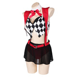 Film Joker: Folie à Deux (2024) Harley Quinn Lingerie Sexy Cosplay Costume