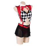 Film Joker: Folie à Deux (2024) Harley Quinn Lingerie Sexy Cosplay Costume