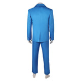 Film Joker: Folie à Deux(2024) Arthur Fleck Joker Tenue Bleue Cosplay Costume