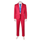 Joker: Folie à Deux(2024) Arthur Fleck Joker Tenue Rouge Cosplay Costume