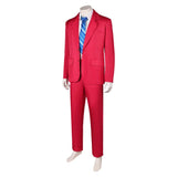 Film Joker: Folie à Deux(2024) Arthur Fleck Joker Tenue Rouge Cosplay Costume