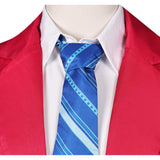 Film Joker: Folie à Deux(2024) Arthur Fleck Joker Tenue Rouge Cosplay Costume