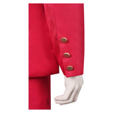 Film Joker: Folie à Deux(2024) Arthur Fleck Joker Tenue Rouge Cosplay Costume