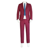 Film Joker: Folie à Deux(2024) Arthur Fleck Tenue Rouge Cosplay Costume