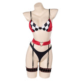 Joker: Folie à Deux(2024) Harley Quinn Lingerie Sexy Cosplay Costume