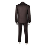 Film Joker: Folie à Deux(2024) Joker Arthur Fleck Tenue Gris Foncé Cosplay Costume