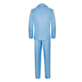 Film La Cloche et l'Idiot Harry Dunne Tenue Bleue Cosplay Costume