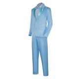 Film La Cloche et l'Idiot Harry Dunne Tenue Bleue Cosplay Costume