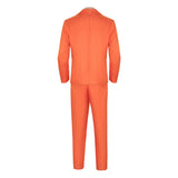 Film La Cloche et l'Idiot Lloyd Christmas Tenue Orange Cosplay Costume