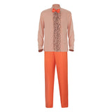 Film La Cloche et l'Idiot Lloyd Christmas Tenue Orange Cosplay Costume