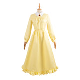 Film Le Château Ambulant Sophie Hatter Robe Jaune Cosplay Costume