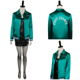 Film MaXXXine(2024) Maxine Tenue Verte Cosplay Costume