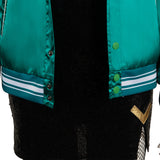 Film MaXXXine(2024) Maxine Tenue Verte Cosplay Costume