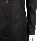 Film Pauvres Créatures Poor Things Bella Baxter Tenue Noire Cosplay Costume